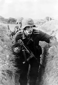 Cutters: German infantry on the Eastern Front, 1943
