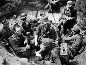 Commands: German infantry on the Eastern Front, 1944