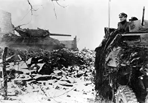 Instructional: German infantry fighting vehicle on the Western Front, 1944