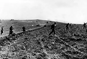 Kishinev: German infantry during fights in Romania, 1944