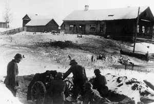 1941 42: German infantry gun on the Eastern Front, 1941/42