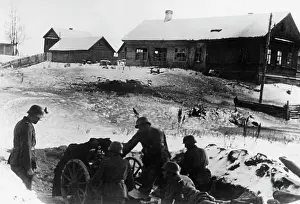 1941 42: German infantry gun on the Eastern Front, 1941/42