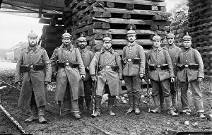 Lodz: German Infantry Men at the Battle of Lodz