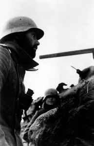 Bridgehead: German infantry at Rzhev, October 1942