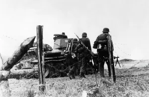 Minefield: German infantry and tanks on the Eastern Front, 1941