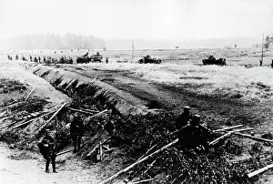 Halves: German infantry and tanks on the Eastern Front, 1941