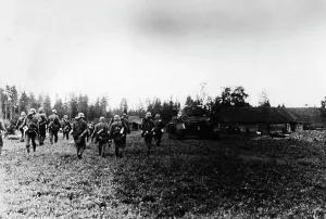 Gatchina: German infantry and tanks on the Eastern Front, 1941