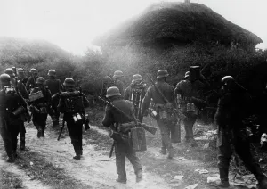 Disassembled: German infantry in Ukraine, 1941