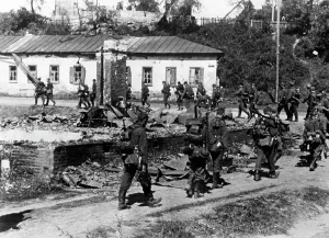 Conquered: German infantry in Ukraine, 1941