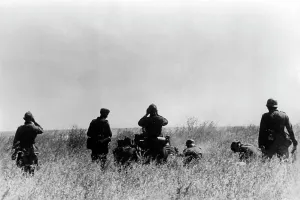 Colonist: German infantry in Ukraine, 1941