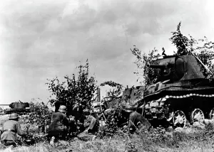 Suggest: German infantry on the Voronezh Front, 1942
