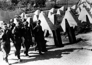 Ramparts: German infantry at the Western Wall, 1944-1945