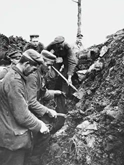 Bois: German infantry WWI