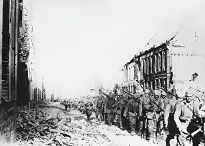 Ravaged: German infantry WWI