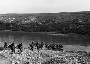 Inflatable: German infantry in Yugoslavia, 1941