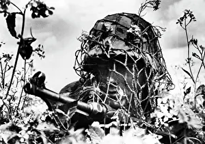 Thrown: German infantryman - Eastern Front, 1943