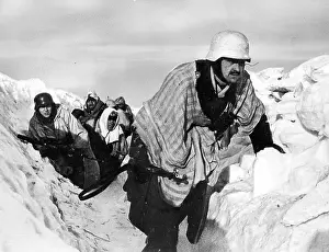 Bedding: German Infantrymen