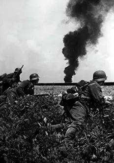 Seversky: German infantrymen at the Donetsk-front, June 1942