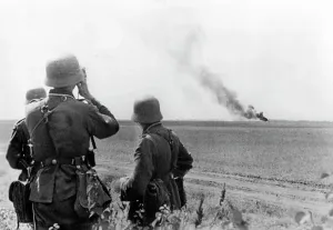 Downed: German infantrymen on the Eastern Front, 1941