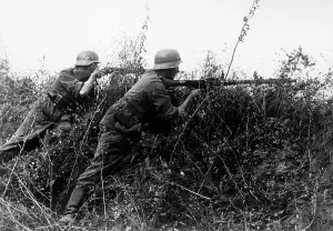 Khmelnitsky: German infantrymen on the Eastern Front, 1941