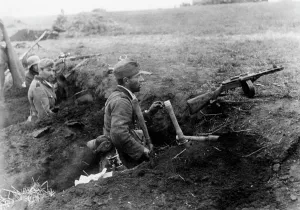 Poltava: German infantrymen on the Eastern Front, 1941