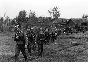 Maltry: German infantrymen - Eastern Front, 1942
