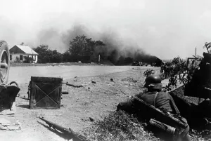 Volhynia: German Infantrymen fighting on the Eastern Front, 1941