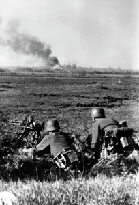 Themselves: German infantrymen fighting on the Southern