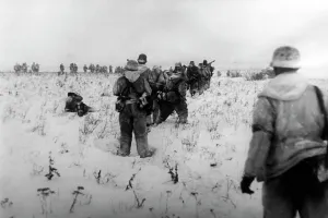 Infantrymen: German infantrymen at Toropez, 1942