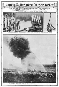 Throwers: German Instruments of War Torture, WW1