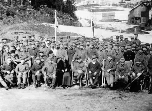 Confinement: German internees in Norway, 1917