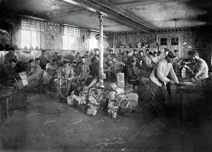 Confinement: German internees in Switzerland, 1914