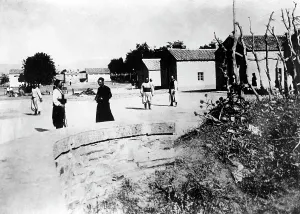 Incarceration: German internment camp in Algier, 1915