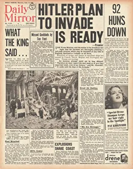 Imminent: German Invasion of Britain Imminent