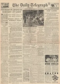 Imminent: German Invasion of Britain Imminent