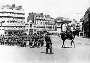 Dijon: German invasion of Dijon, 1940