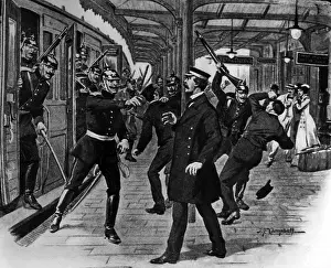 Colchester: German invasion of Great Britain