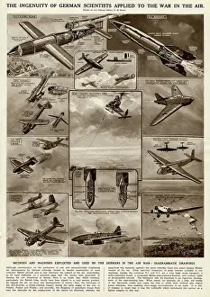 Ingenuity: German inventions for war in the air by G. H. Davis