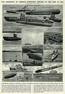 Ingenuity: German inventions for war at sea by G. H. Davis