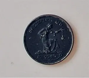 David Cohen Fine Art: A German iron commemorative medal - 1916