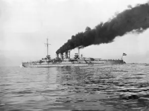 Dreadnought: The German ironclad SMS Helgoland, 1912