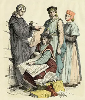 Fastened: German - Italian Dress
