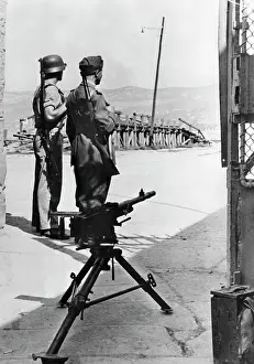Armistice: German and Italian soldier in Trieste, 1943