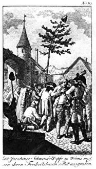 Almanac: German Jacobins must remove the liberty tree in Worms