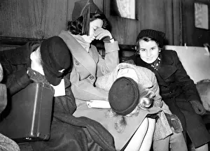 Eventually: German Jews upon their arrival in England, 1938