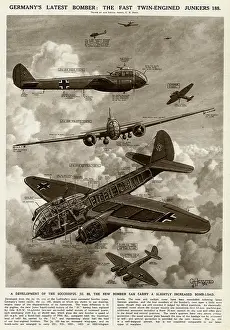 Ju88: German Junkers 188 bomber by G. H. Davis