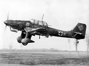 Launches: German Junkers Ju-87 1941