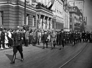 Lawyers: German Jurists Forum in Leipzig, 1933