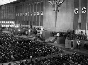 Photographing: German Jurists Forum in Leipzig, 1936