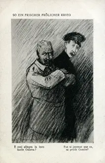 Poking: German Kaiser Wilhelm II and the Crown Prince